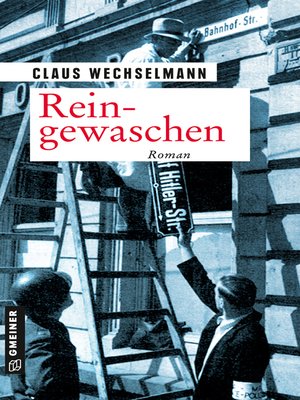 cover image of Reingewaschen